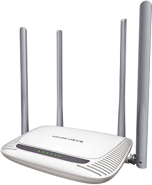 Роутер беспроводной Mercusys MW325R N300 10/100BASE-TX белый
