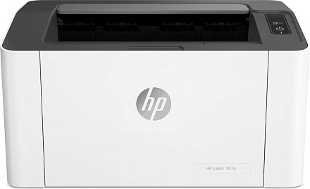 Принтер лазерный HP Laser 107a (4ZB77A) A4 белый
