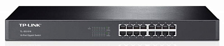 Коммутатор TP-Link TL-SG1016 16x1Гбит/с неуправляемый