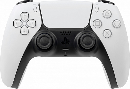 Геймпад Беспроводной PlayStation DualSense белый для: PlayStation 5 (CFI-ZCT1W)
