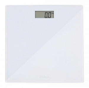 Весы напольные электронные Hyundai H-BS03563 макс.180кг белый