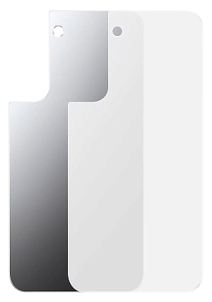 Чехол (клип-кейс) Samsung для Samsung Galaxy S22+ Frame Cover темно-синий/прозрачный (EF-MS906CNEGRU)