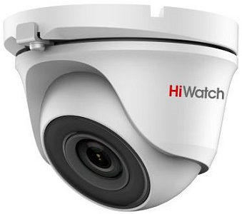 Камера видеонаблюдения аналоговая HiWatch DS-T203S 2.8-2.8мм HD-CVI HD-TVI цв. корп.:белый (DS-T203S (2.8 MM))