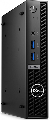 ПК Dell Optiplex 7010 Micro i5 13500T (1.6) 16Gb SSD512Gb UHDG 770 Linux Ubuntu GbitEth WiFi BT 260W мышь клавиатура черный (7010-5650)