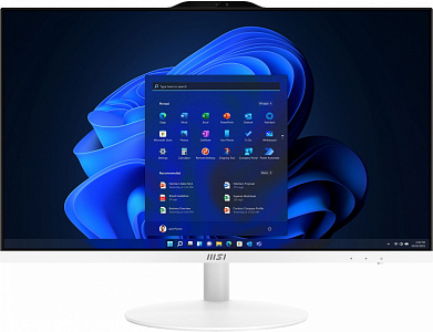 Моноблок MSI Pro AP272 13M-270RU 27" Full HD i7 13700 (2.1) 16Gb SSD512Gb UHDG 770 Windows 11 Professional GbitEth WiFi BT 120W клавиатура мышь Cam белый 1920x1080