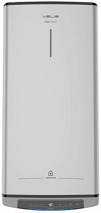 Водонагреватель Ariston Velis Lux Inox PW ABSE WIFI 30 2.5кВт 30л электрический настенный/серый